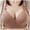 Brown, variant on SHOPESSA Promotion Bras for Women Bow Floral Bra Underwire Comfortable Push Up Bralette Straps Adjustable Underwear