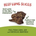 thumbnail image 4 of Pet 'n Shape Beef Lung Dog Treats – Made and Sourced in The USA - Natural Healthy Treats, 9 Ounce, 4 of 7