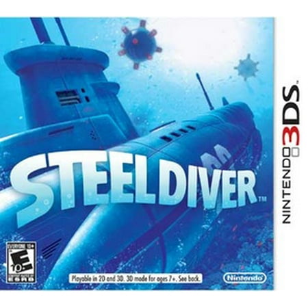 Steel Diver, Nintendo, Nintendo 3DS, 045496741426