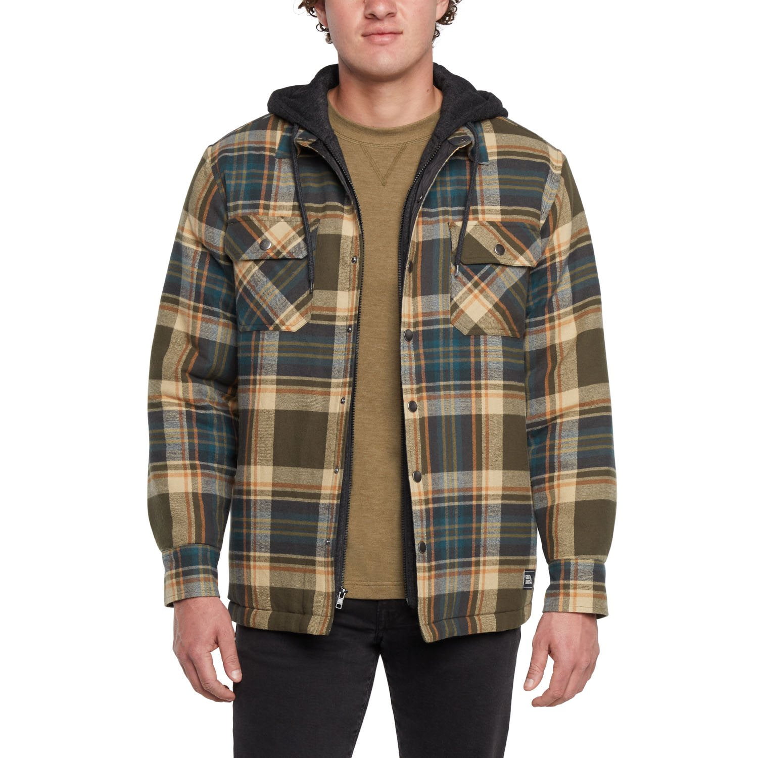 ジャケット・アウター 90s Eddie Bauer Plaid Hoodie Eddie Bauer Men's Hooded Shacket - Customer ratings & reviews