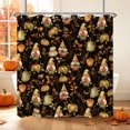 thumbnail image 2 of Tchckioa Shower Curtain,Waterproof Hooks Bath Curtain for Bathroom Decor,Autumn Thanksgiving,72x72, 2 of 8