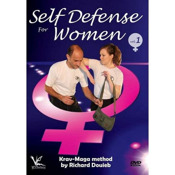 Self Defense For Women, Vol. 1: Krav Maga Method (DVD)
