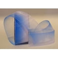 thumbnail image 1 of Ribbon Bazaar Rainbow Sheer Organza 1-1/2 inch Blue White 25 yards Ribbon, 1 of 1