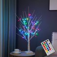 thumbnail image 1 of Árbol de Navidad NXUEBDU iluminado en forma de abedul de 2 pies con luces LED, 1 of 6