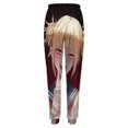 thumbnail image 5 of My Hero Academia Himiko Toga Womens Sweatpants Joggers Pants Trousers Casual 3D Printing Fashion Sweatpants With Drawstring Closed Bottom Active Sports Track Pants, 5 of 7