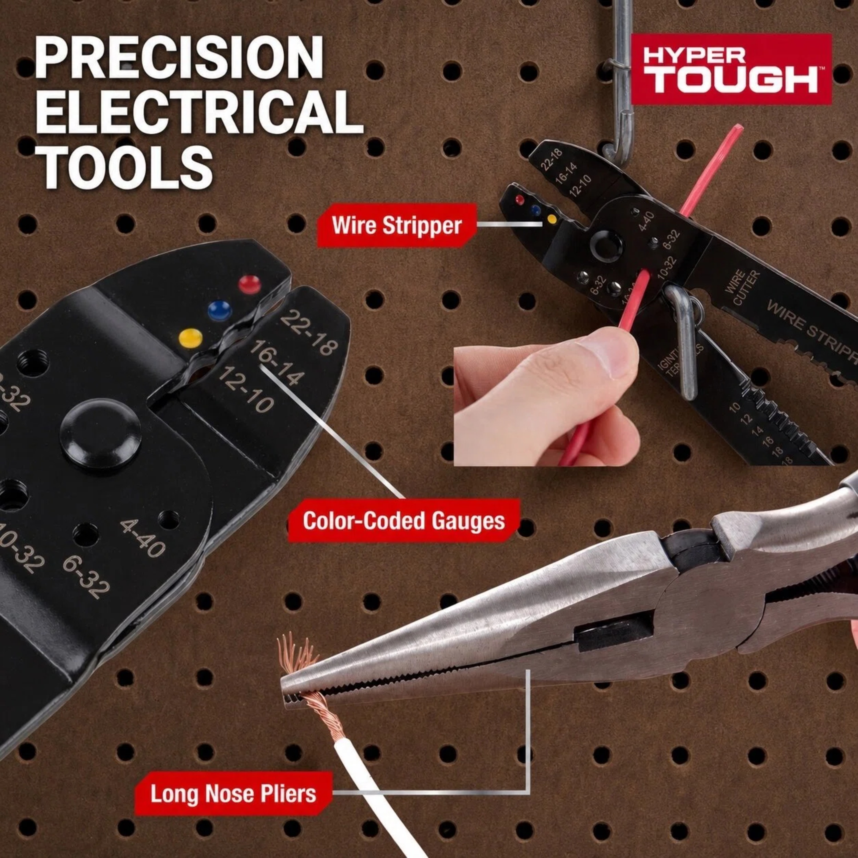 Hyper Tough 99-Piece Electrical Home Repair Kit photo 4
