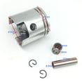 thumbnail image 3 of Almencla Cylinder And Piston Set Piston Pin Beas for 80cc Motorized 2 Stroke, 3 of 8