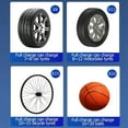 thumbnail image 3 of Mini Bomba de Aire para Automóvil, Inflador de Neumáticos Digital, Compresor de Aire Portátil para Automóvil, Motocicleta, Bicicleta, Neumáticos Inflables, 3 of 10