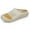 B Yellow, variant on Wovix Slippers For Women Mules Shoes Breathable Arch Support Basic Soft Wedge Sandals Work Footwear Daily Wear