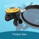 thumbnail image 2 of Regulador de Segunda Etapa para Buceo con Manguera y Ajustador de Respiración. Accesorio para Buceo, Snorkel y Suministros de Buceo B, 2 of 5