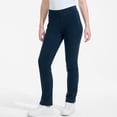 thumbnail image 4 of Lands' End Women's Slim Leg Knit Pull On Pants, 4 of 6