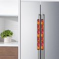 thumbnail image 3 of NETILGEN Autumn Maple Leaves Refrigerator Door Handle Covers Set of 2, Kitchen Appliance Armrest Decorative Mat Non-Slip for Fridge Dishwashers Microwave Home Kitchen Decoration, 3 of 6