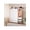 White 2-Tier, variant on Cartman Freestanding 16-Drawer Fabric Wardrobe, No Assembly Required, 2-Tier Shelves, Large Clothes Storage Rack for Small Bedrooms