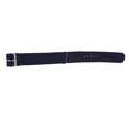 thumbnail image 4 of 3 Pcs 18mm Nylon Watch Band Drawstring Bracelet Strap Watch Strap Dark Blue, 4 of 8