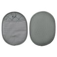 thumbnail image 1 of Juego de agarraderas de silicona resistente al calor para horno con bolsillo antideslizante. Agarradera grande para cocinar en la cocina, 1 of 7