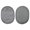 gray, variant on Silicone pot holder Set: Heat resistant oven heat pad with pocket non-slip grip Large pot holder for kitchen baking cookinggreen