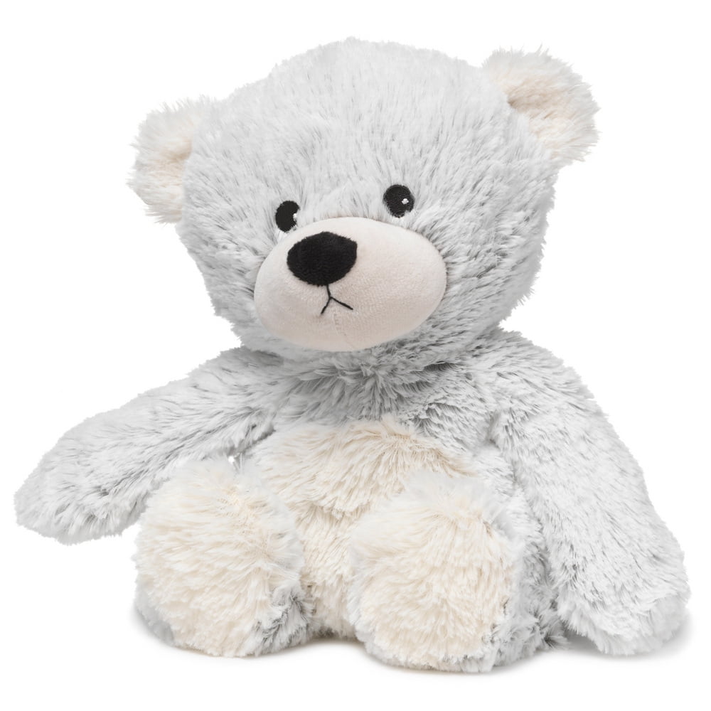 BLUE MARSHMALLOW BEAR Warmies Cozy Plush Heatable Lavender Scented