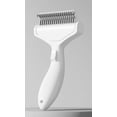 thumbnail image 5 of Pet Knot Comb, Cat specific Floating Hair Comb, Dog Thinning Brush Tool, Stainless Steel Cat Hair Cleaning Brush, 5 of 7