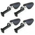 thumbnail image 6 of WHAMVOX 2Pairs Shoe Tree Stretcher for Men Adjustable Plastic Metal Black, 6 of 8