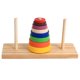 thumbnail image 1 of Rompecabezas de madera Torre de apilamiento de Hanoi Kid Juguetes educativos matemáticos Tmvgtek juguetes de los niños, 1 of 5