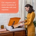 thumbnail image 6 of Glowforge Spark 3D Printer Craft Laser Engraver and Cutter Machine, Compatible with Mac & PC, Works with Wood, Acrylic, Leather, 6 of 11