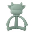 thumbnail image 1 of Mordedor de bebé con forma de vaca de silicona no tóxico Toygreen Afortunado Sencillez, 1 of 5