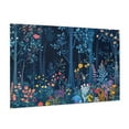 thumbnail image 2 of 1000 PCS Magical Forests - 1000 Piece Wooden Jigsaw Puzzle,Wonderful imagination,Stunningly Vibrant Colors,Characterized by vibrant and beautiful illustrations,depicting a unique forest, 2 of 6
