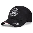 thumbnail image 1 of Gorra de béisbol Swats Anime Snapback Hat HipHop con ajuste plano, 1 of 4