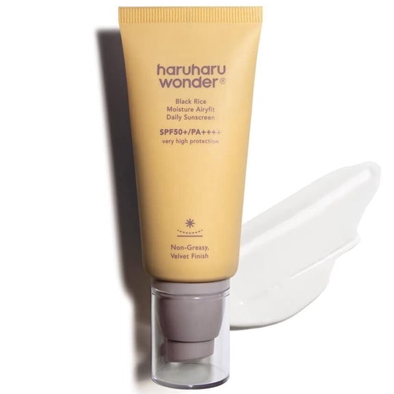 Haruharu Wonder Black Rice Moisture Airyfit Daily Sunscreen 50ml SPF50 PA