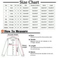 thumbnail image 3 of XMMSWDLA Womens Gradient Print Oversized Sweatshirt Drawstring Pullover with Pocket Trendy Sweater Tops Fashion Clothes, 3 of 7