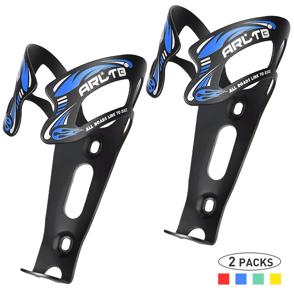 Adjustable Aluminum Water Bottle Holder Mount Rack For Bike Bicycle Cycling TC