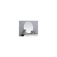 thumbnail image 4 of MR4845BK-Elegant Decor-Eternity - Round Mirror In Mid-Century Modern Style-45 Inches Tall and 45 Inches Wide-Black Finish, 4 of 9