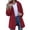Wine, variant on Sheghy Jackets for Women 100%Cotton Women's Long Windproof and Waterproof Jacket