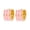 Pink, variant on PAURO Huggie Hoop Earrings for Women Resin Stud Post Elegant Statement Colorful Pink Green Yellow Dainty Stainless Steel Simple Cute Jewelry Rose Red