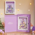 thumbnail image 4 of Bloques de construcción creativos de árbol de Navidad, juguetes de dibujo, bloques de Loz, campana de Santa MOC con luces, caja de exhibición de Navidad, regalo de Navidad, 4 of 5