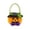 Orange, variant on Halloween Candy Basket, Trick or Treat Bags for Kids Pumpkin Bucket Trick or Treat Bucket Halloween Basket Tote Bucket Pumpkin Bucket
