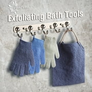 EvridWear Blue Exfoliating Back Scrubber for Shower One Size