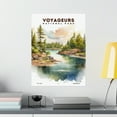 thumbnail image 4 of ELNEIT - Voyageurs National Park Poster, Unframed Matte Paper, S08, 4 of 4