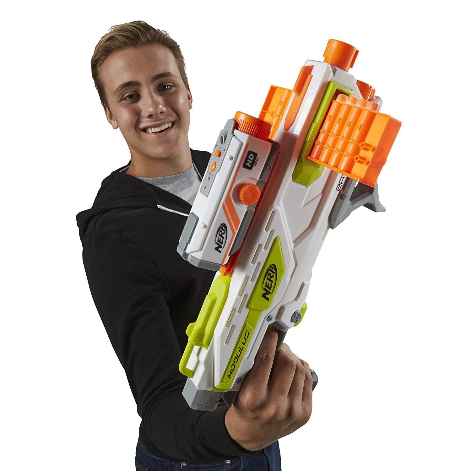 First Review:: Nerf BATTLESCOUT (Modulus Blaster w/ Camera) 