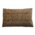 thumbnail image 1 of Ahgly Company Outdoor Rectangular Mid-Century Modern Lumbar Throw Pillow, 13 inch by 19 inch, 1 of 5