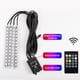 thumbnail image 4 of Tira de Luz LED RGB Cola Control remoto decoración Interior USB, 4 of 8