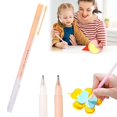 thumbnail image 2 of XIANXIAN​​ Quick Drying Color Glue Pen, Roller Glue Precision Pens for Scrapbooking Handmade Craft Stationery Glue Glitter Pens 1ml Easy Application Craft Adhesive Tools, 2 of 9