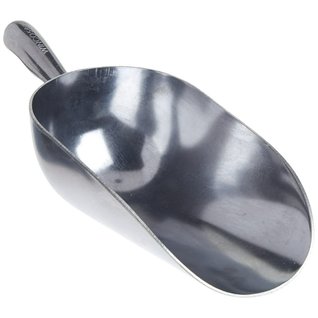 Cuchara utilitaria Winco de aluminio, 1700 ml, 58 onzas