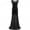 Black, variant on Patlollav Women 1920S Black Sequin Maxi Long Evening Prom Dress Plus Size