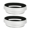 thumbnail image 4 of Lens Hood, Avoid Interference Light Exquisite Camera Lens Hood 2PCS  For, 4 of 8