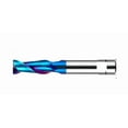 thumbnail image 1 of Milling Cutter Wood Cutter Woodworking Tools 2 Flute End Mill Tungsten Steel Milling Machine Cutting Tool , High Precision, 1 of 5