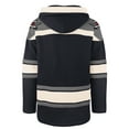 thumbnail image 3 of Men's '47  Navy Winnipeg Jets Superior Lacer Hoodie, 3 of 3