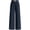 Navy Blue, variant on PRETTYGARDEN Women's High Waisted Dressy Casual Pants | Decoration Buckle,Front Seam Trousers with Pockets,Business Casual Outfits,Work Office Slacks,Daily Palazzo Pants All Season