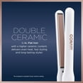 thumbnail image 2 of Plancha doble de cerámica Conair Flat Iron de 1,3 cm de ancho, 2 of 6