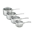 thumbnail image 5 of ZWILLING Spirit 3-ply 1-qt Stainless Steel Saucepan, 5 of 5